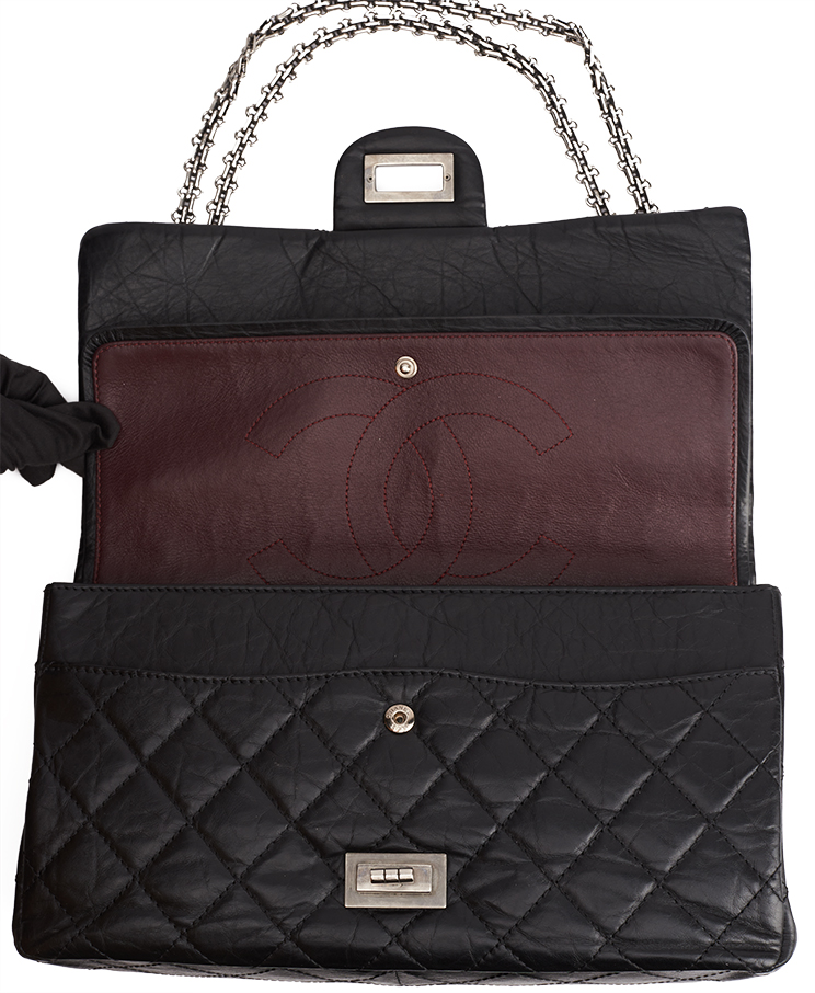 Chanel 2.55 Reissue 227 Double Flap