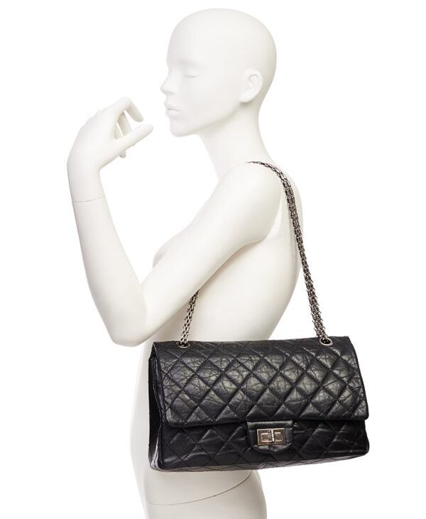 Chanel 2.55 Reissue 227 Double Flap