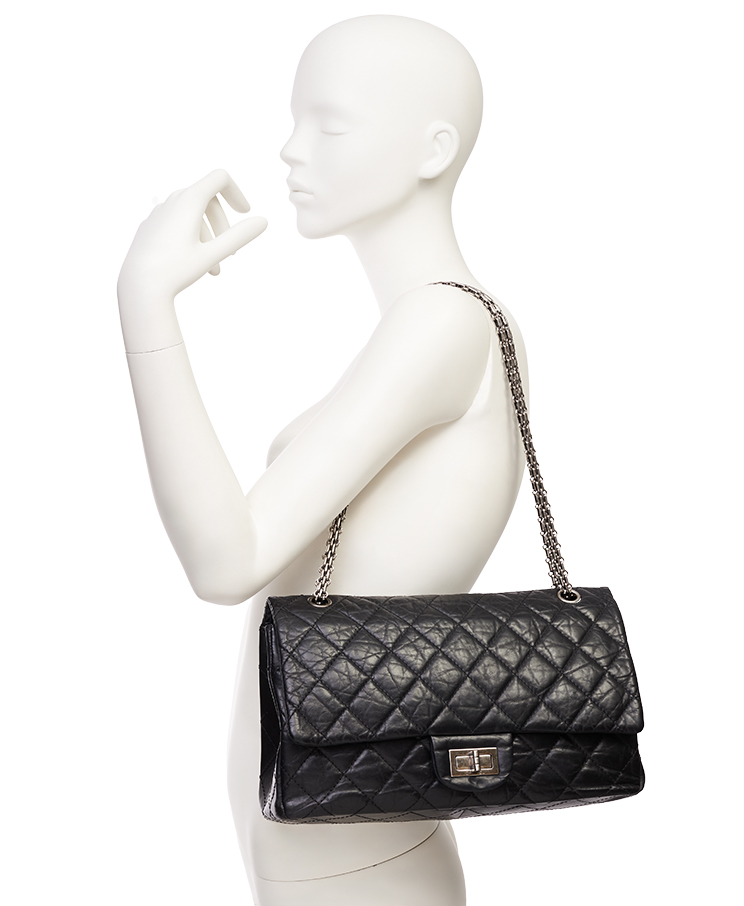 Chanel 2.55 Reissue 227 Double Flap