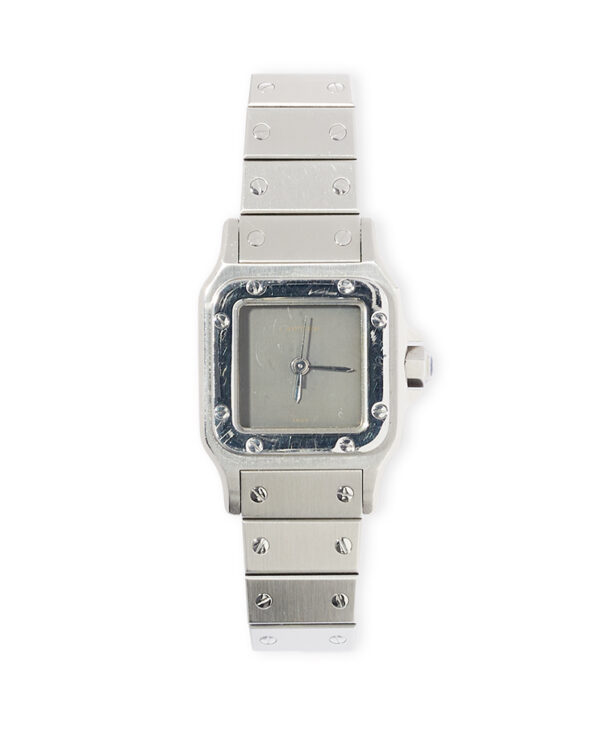 Cartier Santos Carrée Ghost Dial