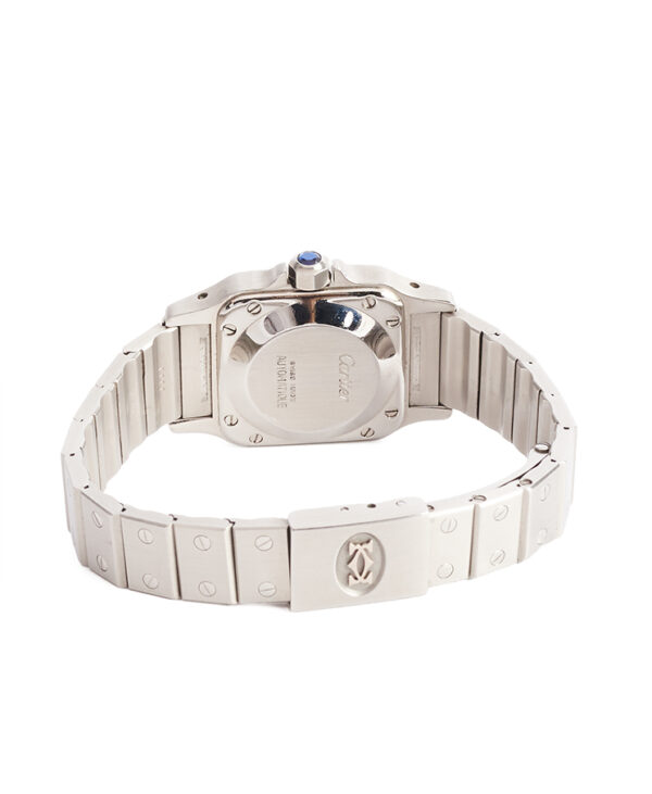 Cartier Santos Carrée Ghost Dial