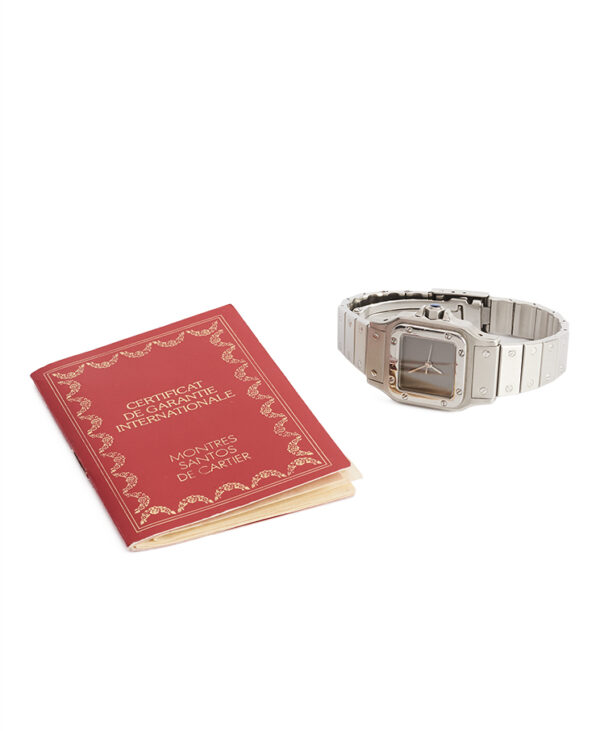 Cartier Santos Carrée Ghost Dial