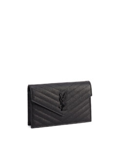 Saint Laurent Cassandre Envelope Chain Wallet