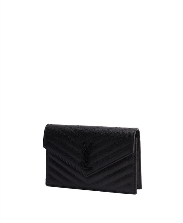 Saint Laurent Cassandre Envelope Chain Wallet