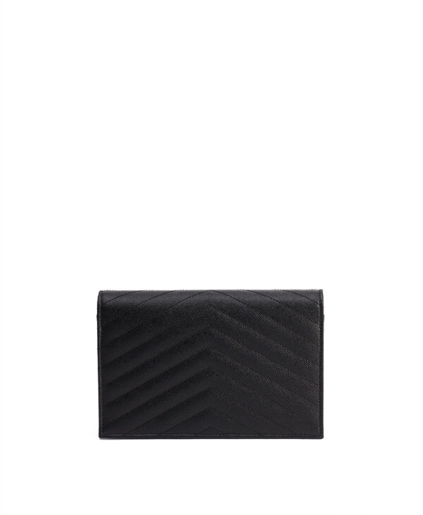 Saint Laurent Cassandre Envelope Chain Wallet