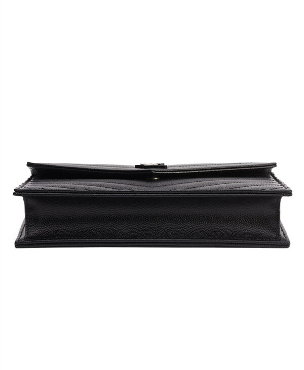 Saint Laurent Cassandre Envelope Chain Wallet
