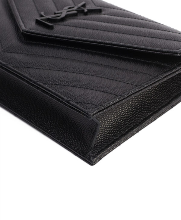 Saint Laurent Cassandre Envelope Chain Wallet