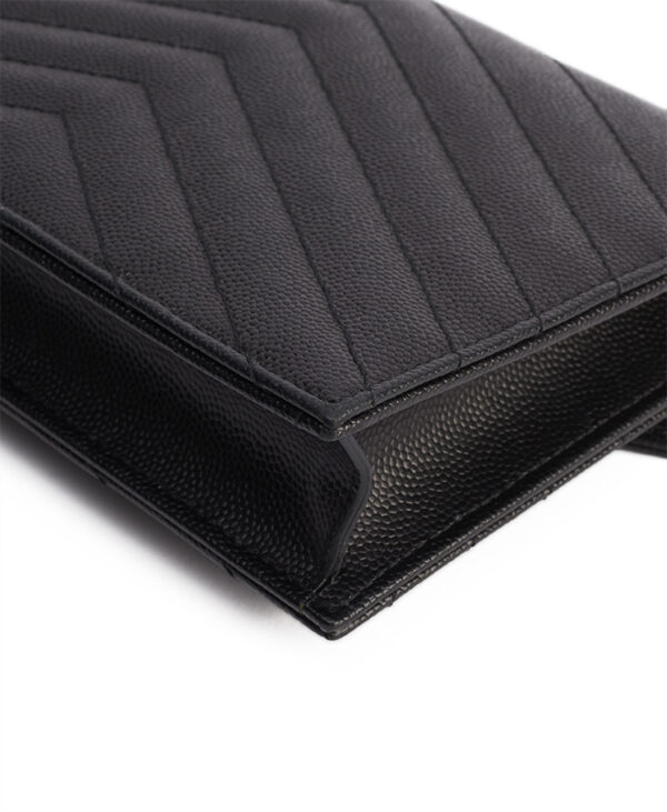 Saint Laurent Cassandre Envelope Chain Wallet