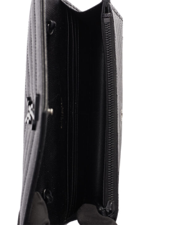 Saint Laurent Cassandre Envelope Chain Wallet