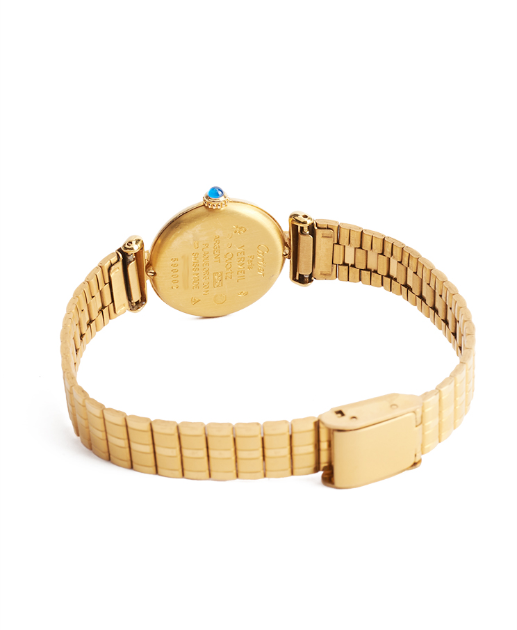 Cartier Vermeil Colisee