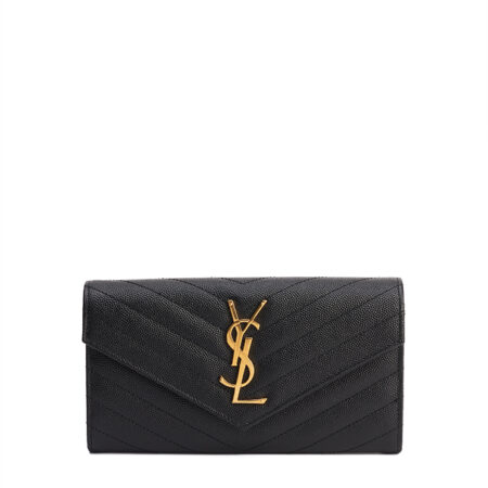 Saint Laurent Flap Wallet Large