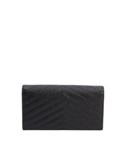 Saint Laurent Flap Wallet Large