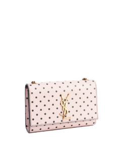 Saint Laurent Kate ‘Polka Dot’ New Small