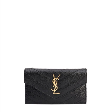 Saint Laurent Flap Card Case