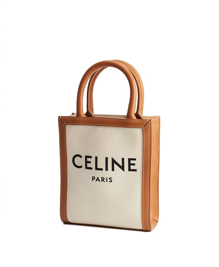 Celine Vertical Cabas Tote Mini