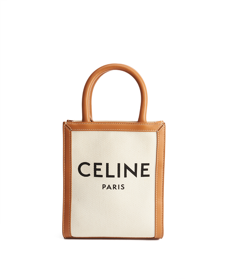 Celine Vertical Cabas Tote Mini