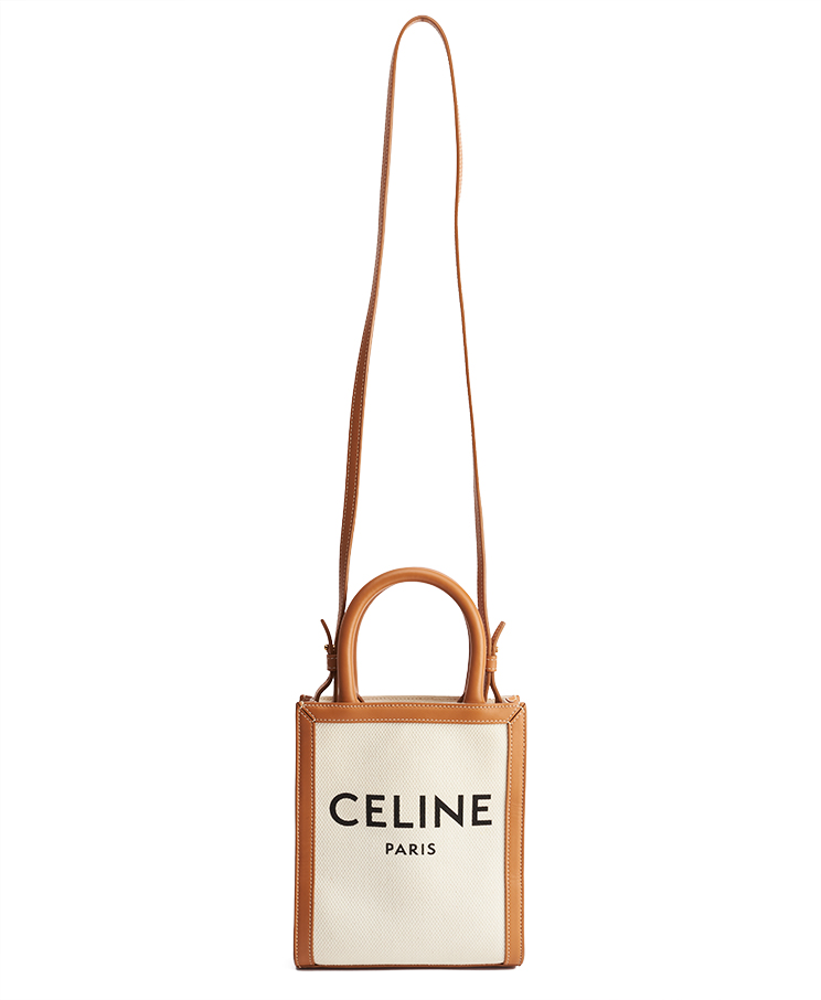 Celine Vertical Cabas Tote Mini
