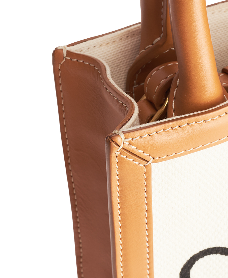 Celine Vertical Cabas Tote Mini