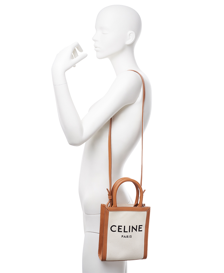 Celine Vertical Cabas Tote Mini