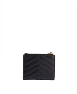 Saint Laurent Zipped Bi-Fold Wallet