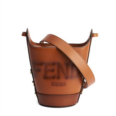 Fendi Logo Bouquet Bucket Bag