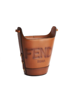 Fendi Logo Bouquet Bucket Bag