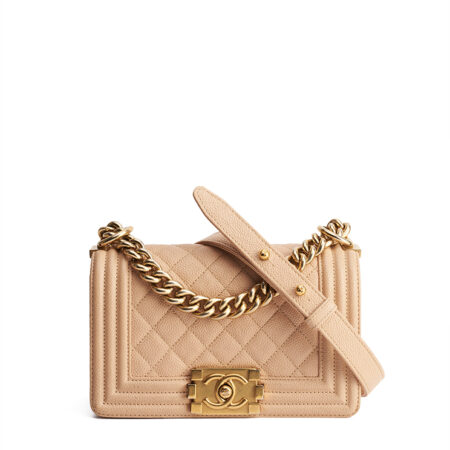 Chanel Boy Old Small