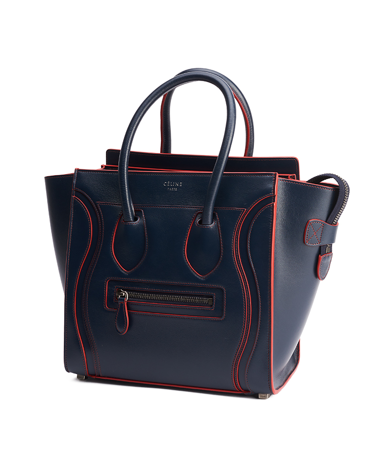 Celine Luggage Micro