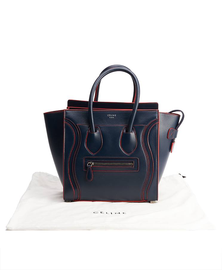 Celine Luggage Micro