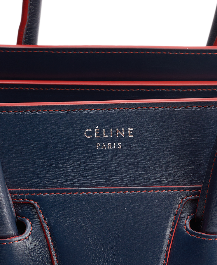 Celine Luggage Micro
