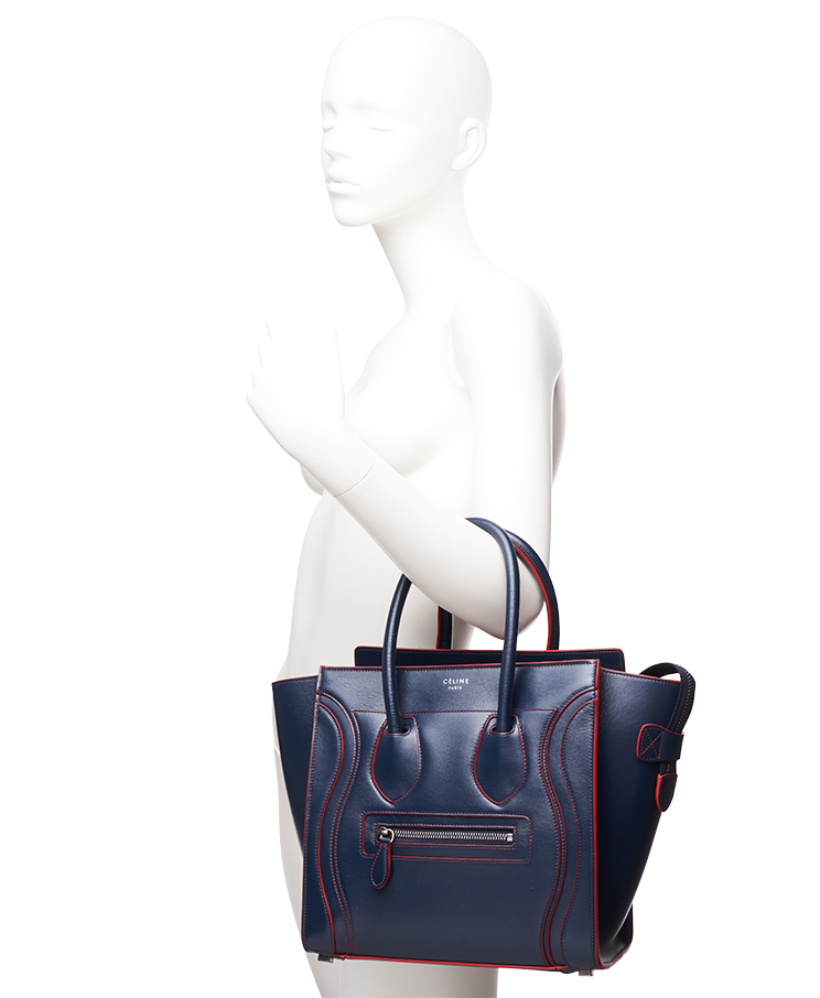 Celine Luggage Micro
