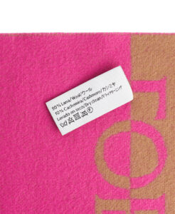 Loewe Two-Tone Logo Scarf