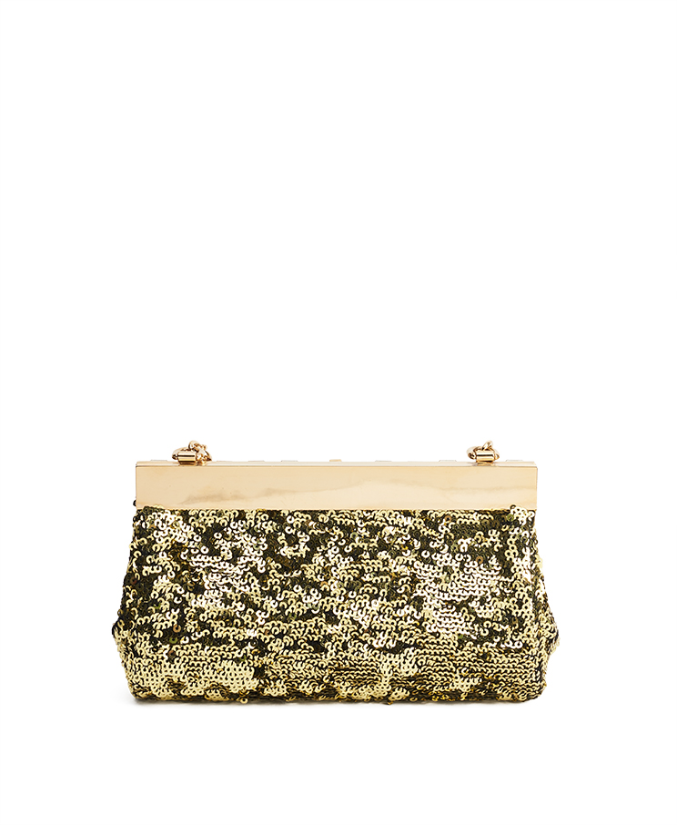 Dolce & Gabbana Crystal Clutch Bag