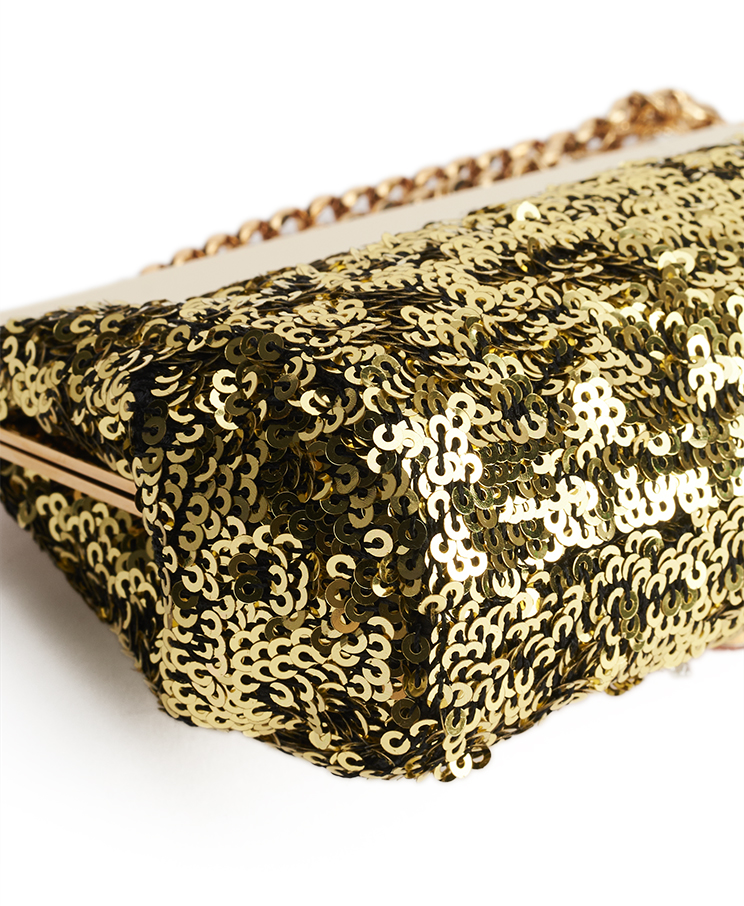 Dolce & Gabbana Crystal Clutch Bag