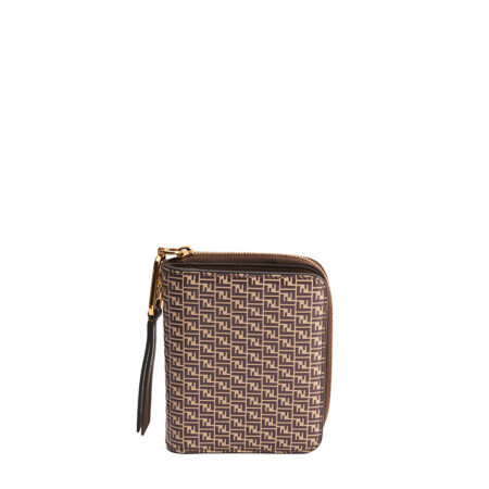 Fendi FF Zippy Wallet Small
