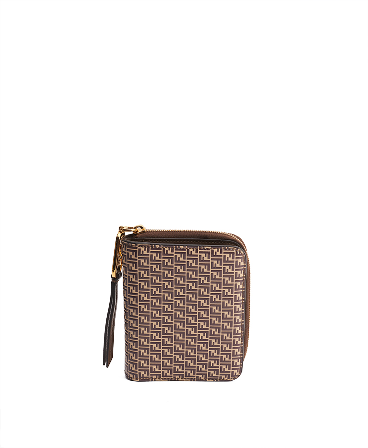 Fendi FF Zippy Wallet Small