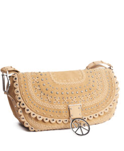 Dior Crystal ‘Peace and Love’ Shoulder Bag