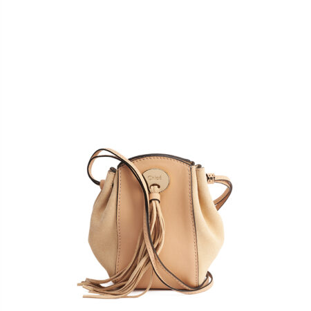 Chloe Sac Drawstring Shoulder Bag Mini