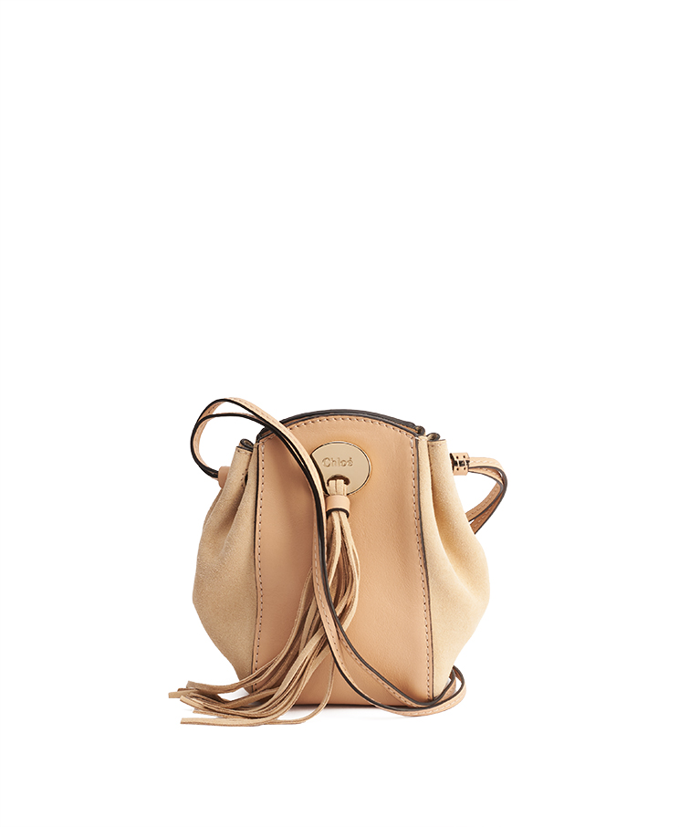 Chloe Sac Drawstring Shoulder Bag Mini