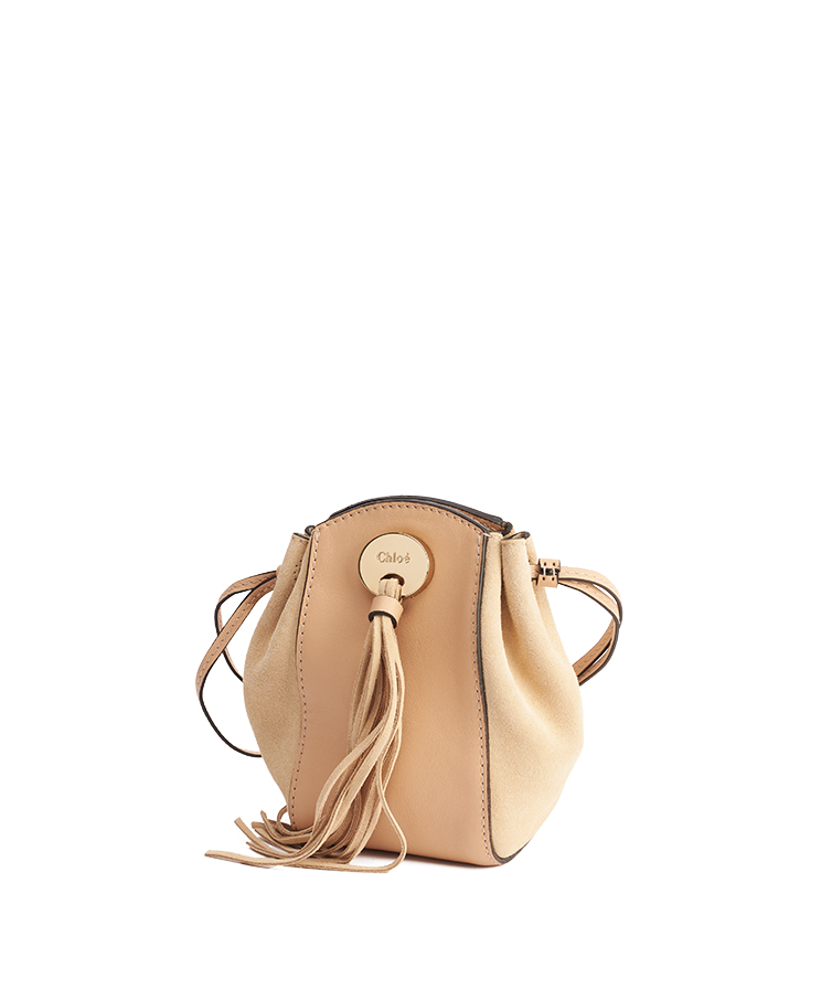 Chloe Sac Drawstring Shoulder Bag Mini