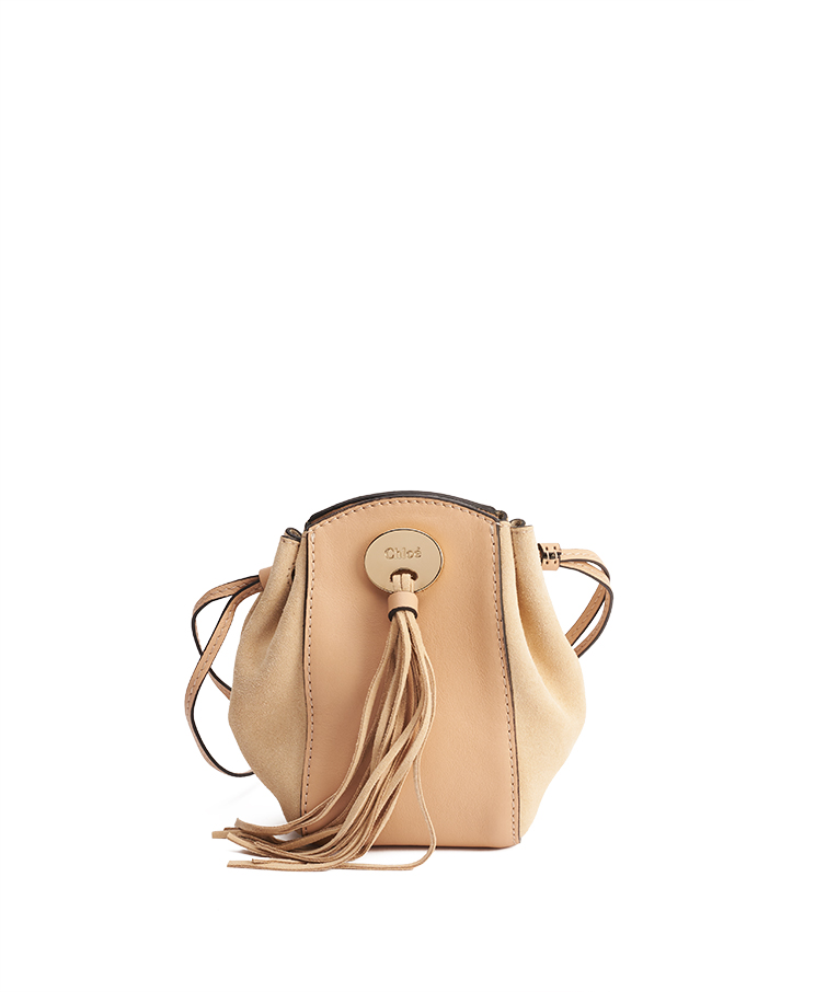 Chloe Sac Drawstring Shoulder Bag Mini
