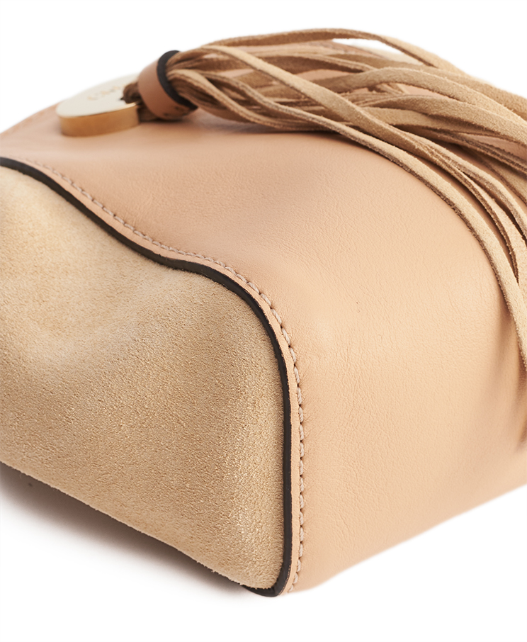 Chloe Sac Drawstring Shoulder Bag Mini