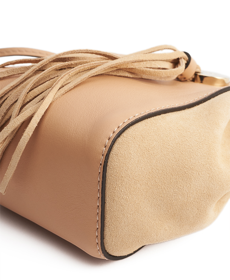 Chloe Sac Drawstring Shoulder Bag Mini