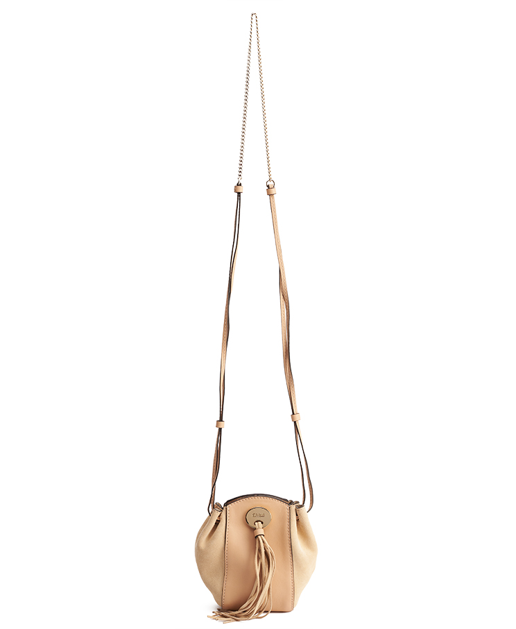 Chloe Sac Drawstring Shoulder Bag Mini
