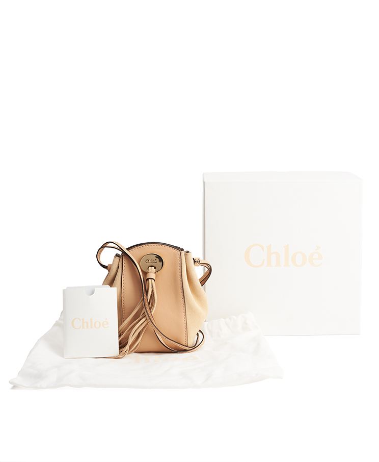 Chloe Sac Drawstring Shoulder Bag Mini