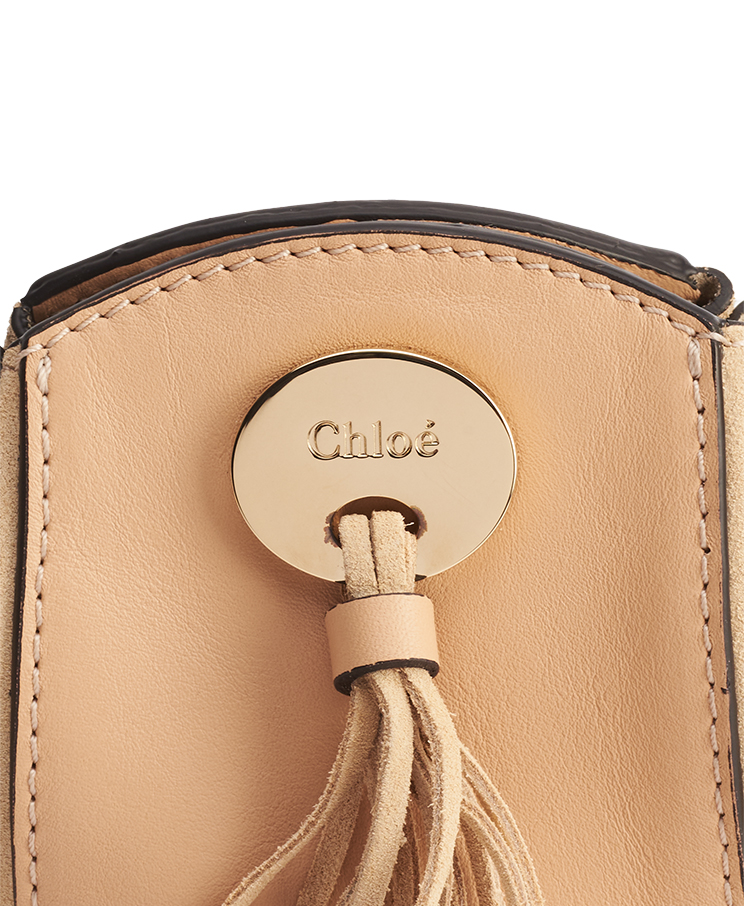 Chloe Sac Drawstring Shoulder Bag Mini