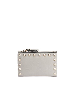Valentino Garavani Rockstud Cardholder With Zip