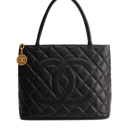 Chanel Medallion Tote Bag