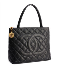 Chanel Medallion Tote Bag