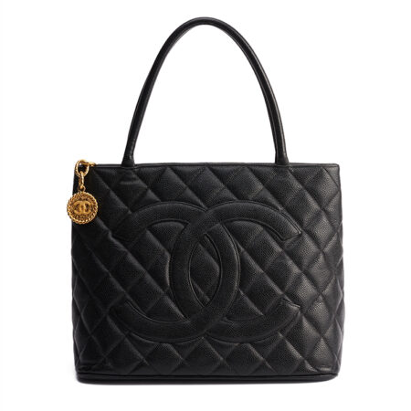 Chanel Medallion Tote Bag